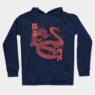 The year of the dragon Hoodie